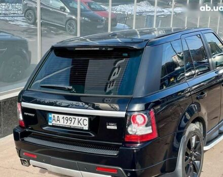 Чорний Ленд Ровер Range Rover Sport, об'ємом двигуна 3 л та пробігом 205 тис. км за 19500 $, фото 10 на Automoto.ua
