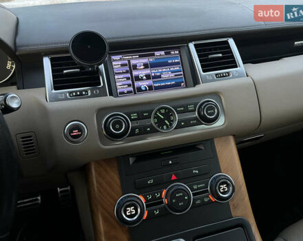 Чорний Ленд Ровер Range Rover Sport, об'ємом двигуна 3 л та пробігом 140 тис. км за 18000 $, фото 35 на Automoto.ua