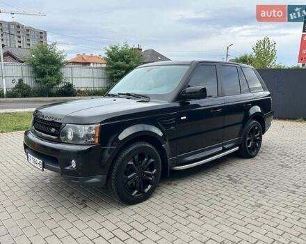 Чорний Ленд Ровер Range Rover Sport, об'ємом двигуна 2.99 л та пробігом 149 тис. км за 14900 $, фото 1 на Automoto.ua