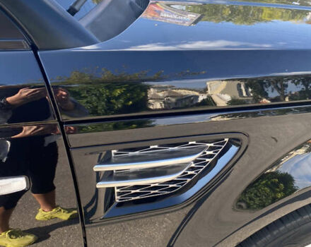 Чорний Ленд Ровер Range Rover Sport, об'ємом двигуна 5 л та пробігом 98 тис. км за 22500 $, фото 3 на Automoto.ua