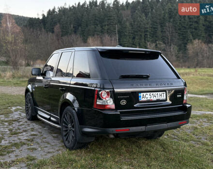 Черный Ленд Ровер Рендж Ровер Спорт, объемом двигателя 2.99 л и пробегом 280 тыс. км за 15999 $, фото 8 на Automoto.ua