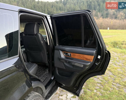 Черный Ленд Ровер Рендж Ровер Спорт, объемом двигателя 2.99 л и пробегом 280 тыс. км за 15999 $, фото 34 на Automoto.ua