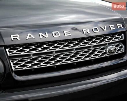 Черный Ленд Ровер Рендж Ровер Спорт, объемом двигателя 3 л и пробегом 191 тыс. км за 16800 $, фото 6 на Automoto.ua