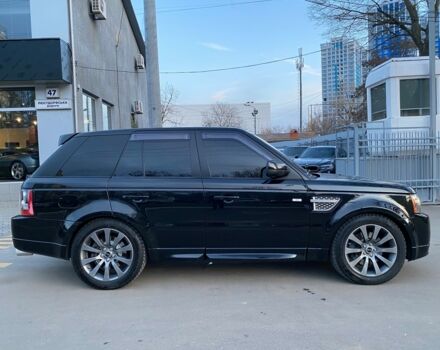 Чорний Ленд Ровер Range Rover Sport, об'ємом двигуна 3 л та пробігом 159 тис. км за 26000 $, фото 6 на Automoto.ua