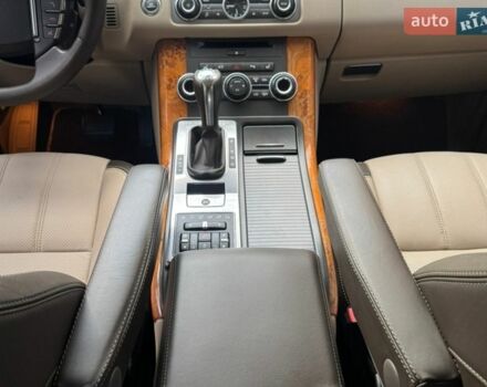 Чорний Ленд Ровер Range Rover Sport, об'ємом двигуна 5 л та пробігом 140 тис. км за 13899 $, фото 14 на Automoto.ua