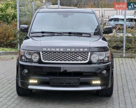 Ленд Ровер Рендж Ровер Спорт 2012 в Одессе на Automoto.ua Черный Ленд Ровер Рендж Ровер Спорт, объемом двигателя 2.99 л и пробегом 154 тыс. км за 19800 $, фото 10 на Automoto.ua