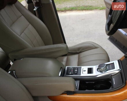 Черный Ленд Ровер Рендж Ровер Спорт, объемом двигателя 3 л и пробегом 137 тыс. км за 17999 $, фото 29 на Automoto.ua