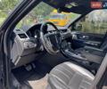Чорний Ленд Ровер Range Rover Sport, об'ємом двигуна 5 л та пробігом 212 тис. км за 12999 $, фото 6 на Automoto.ua