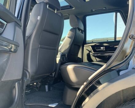 Чорний Ленд Ровер Range Rover Sport, об'ємом двигуна 5 л та пробігом 62 тис. км за 25500 $, фото 17 на Automoto.ua