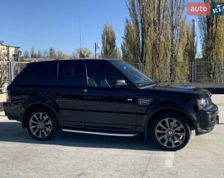 Чорний Ленд Ровер Range Rover Sport, об'ємом двигуна 5 л та пробігом 62 тис. км за 25500 $, фото 8 на Automoto.ua