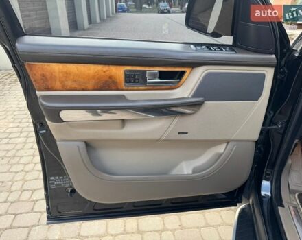 Чорний Ленд Ровер Range Rover Sport, об'ємом двигуна 5 л та пробігом 140 тис. км за 13899 $, фото 22 на Automoto.ua