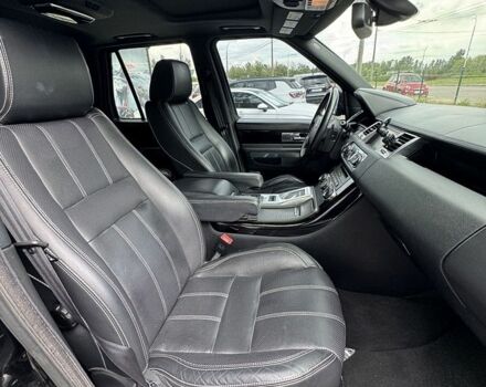 Чорний Ленд Ровер Range Rover Sport, об'ємом двигуна 2.99 л та пробігом 212 тис. км за 17500 $, фото 15 на Automoto.ua