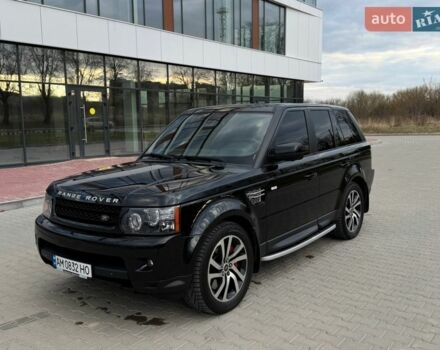 Черный Ленд Ровер Рендж Ровер Спорт, объемом двигателя 5 л и пробегом 215 тыс. км за 15500 $, фото 14 на Automoto.ua