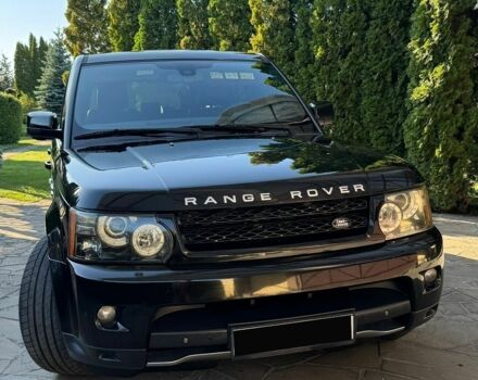 Чорний Ленд Ровер Range Rover Sport, об'ємом двигуна 5 л та пробігом 195 тис. км за 14000 $, фото 4 на Automoto.ua