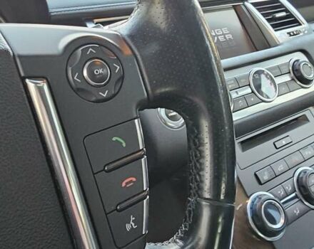 Чорний Ленд Ровер Range Rover Sport, об'ємом двигуна 2.99 л та пробігом 206 тис. км за 12500 $, фото 31 на Automoto.ua