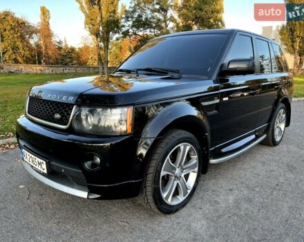 Чорний Ленд Ровер Range Rover Sport, об'ємом двигуна 5 л та пробігом 143 тис. км за 26800 $, фото 30 на Automoto.ua