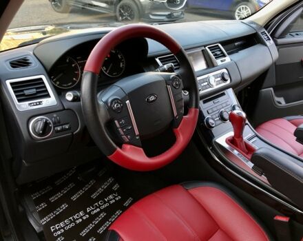 Чорний Ленд Ровер Range Rover Sport, об'ємом двигуна 5 л та пробігом 100 тис. км за 31500 $, фото 39 на Automoto.ua