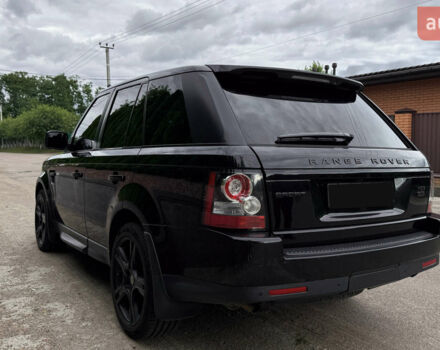 Чорний Ленд Ровер Range Rover Sport, об'ємом двигуна 2.99 л та пробігом 207 тис. км за 17000 $, фото 10 на Automoto.ua