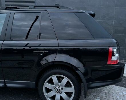 Чорний Ленд Ровер Range Rover Sport, об'ємом двигуна 3 л та пробігом 211 тис. км за 18000 $, фото 12 на Automoto.ua