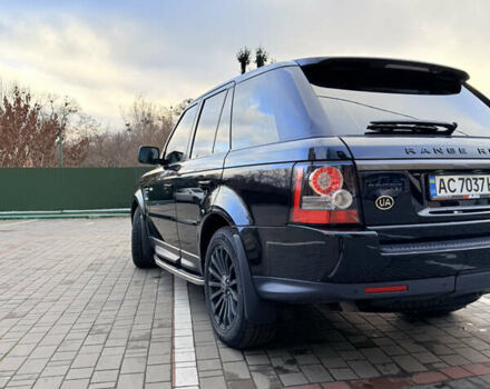 Чорний Ленд Ровер Range Rover Sport, об'ємом двигуна 2.99 л та пробігом 258 тис. км за 19500 $, фото 41 на Automoto.ua