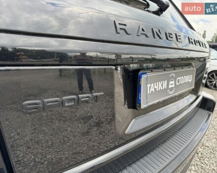 Чорний Ленд Ровер Range Rover Sport, об'ємом двигуна 2.99 л та пробігом 212 тис. км за 17500 $, фото 47 на Automoto.ua