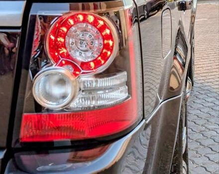 Черный Ленд Ровер Рендж Ровер Спорт, объемом двигателя 2.99 л и пробегом 151 тыс. км за 22000 $, фото 40 на Automoto.ua