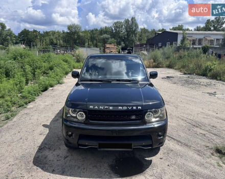 Чорний Ленд Ровер Range Rover Sport, об'ємом двигуна 5 л та пробігом 220 тис. км за 12500 $, фото 2 на Automoto.ua