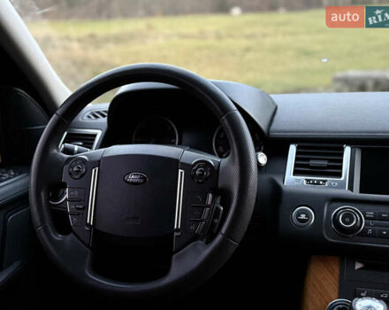 Черный Ленд Ровер Рендж Ровер Спорт, объемом двигателя 2.99 л и пробегом 280 тыс. км за 15999 $, фото 25 на Automoto.ua