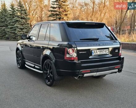 Чорний Ленд Ровер Range Rover Sport, об'ємом двигуна 2.99 л та пробігом 206 тис. км за 12500 $, фото 9 на Automoto.ua