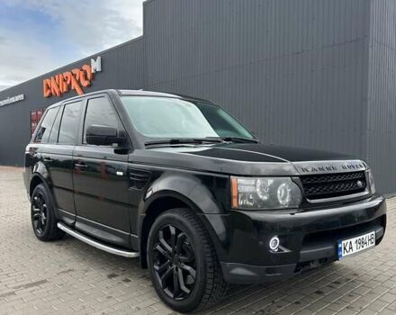 Чорний Ленд Ровер Range Rover Sport, об'ємом двигуна 2.99 л та пробігом 149 тис. км за 14900 $, фото 12 на Automoto.ua