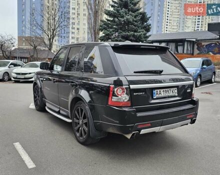Чорний Ленд Ровер Range Rover Sport, об'ємом двигуна 2.99 л та пробігом 206 тис. км за 12000 $, фото 4 на Automoto.ua