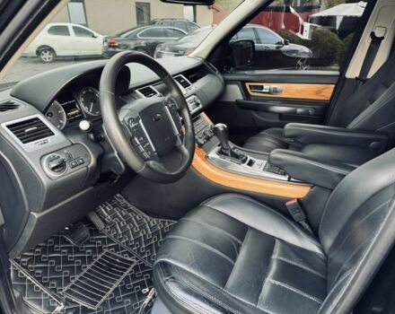 Черный Ленд Ровер Рендж Ровер Спорт, объемом двигателя 3 л и пробегом 240 тыс. км за 15000 $, фото 14 на Automoto.ua