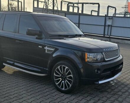 Чорний Ленд Ровер Range Rover Sport, об'ємом двигуна 2.99 л та пробігом 220 тис. км за 17600 $, фото 2 на Automoto.ua