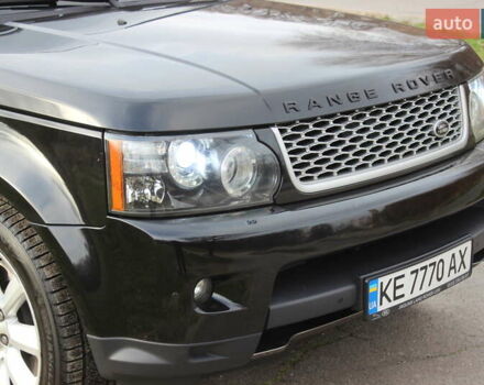 Черный Ленд Ровер Рендж Ровер Спорт, объемом двигателя 3 л и пробегом 137 тыс. км за 17999 $, фото 13 на Automoto.ua