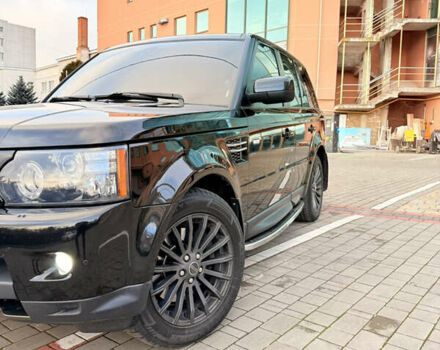 Чорний Ленд Ровер Range Rover Sport, об'ємом двигуна 2.99 л та пробігом 258 тис. км за 19500 $, фото 37 на Automoto.ua