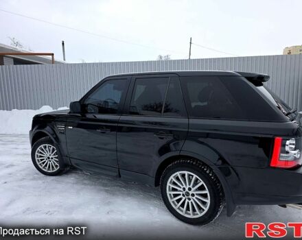 Черный Ленд Ровер Рендж Ровер Спорт, объемом двигателя 3 л и пробегом 146 тыс. км за 20499 $, фото 2 на Automoto.ua