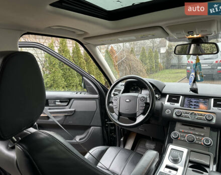 Чорний Ленд Ровер Range Rover Sport, об'ємом двигуна 3 л та пробігом 258 тис. км за 15600 $, фото 19 на Automoto.ua