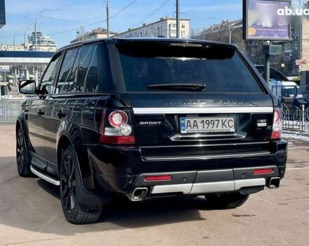 Чорний Ленд Ровер Range Rover Sport, об'ємом двигуна 3 л та пробігом 205 тис. км за 19500 $, фото 9 на Automoto.ua