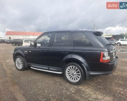 Черный Ленд Ровер Рендж Ровер Спорт, объемом двигателя 3 л и пробегом 191 тыс. км за 16800 $, фото 21 на Automoto.ua