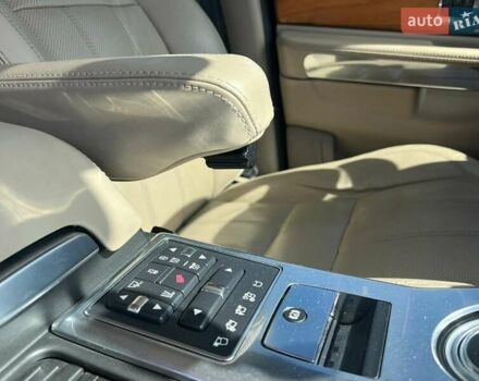 Чорний Ленд Ровер Range Rover Sport, об'ємом двигуна 3 л та пробігом 136 тис. км за 19000 $, фото 16 на Automoto.ua