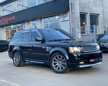 Чорний Ленд Ровер Range Rover Sport, об'ємом двигуна 3 л та пробігом 159 тис. км за 26000 $, фото 7 на Automoto.ua