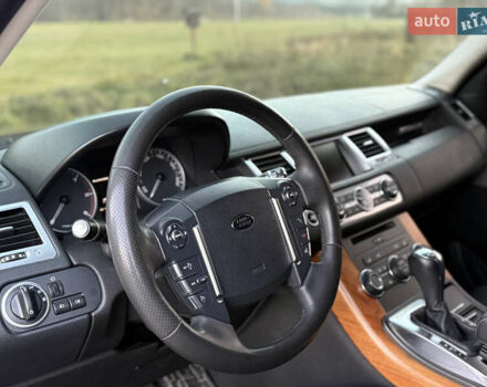 Черный Ленд Ровер Рендж Ровер Спорт, объемом двигателя 2.99 л и пробегом 280 тыс. км за 15999 $, фото 14 на Automoto.ua