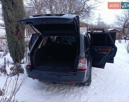 Чорний Ленд Ровер Range Rover Sport, об'ємом двигуна 2.99 л та пробігом 282 тис. км за 20500 $, фото 16 на Automoto.ua