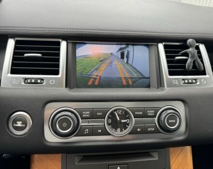 Чорний Ленд Ровер Range Rover Sport, об'ємом двигуна 3 л та пробігом 214 тис. км за 17896 $, фото 19 на Automoto.ua