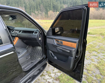 Черный Ленд Ровер Рендж Ровер Спорт, объемом двигателя 2.99 л и пробегом 280 тыс. км за 15999 $, фото 33 на Automoto.ua