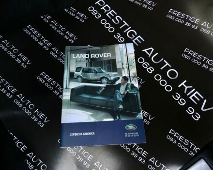 Чорний Ленд Ровер Range Rover Sport, об'ємом двигуна 5 л та пробігом 100 тис. км за 31500 $, фото 55 на Automoto.ua