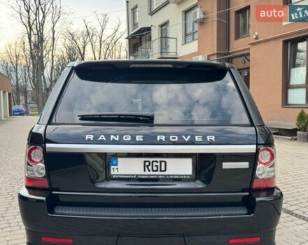 Чорний Ленд Ровер Range Rover Sport, об'ємом двигуна 5 л та пробігом 140 тис. км за 13899 $, фото 35 на Automoto.ua