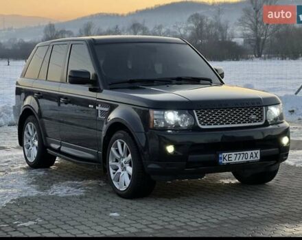 Чорний Ленд Ровер Range Rover Sport, об'ємом двигуна 3 л та пробігом 140 тис. км за 17700 $, фото 6 на Automoto.ua