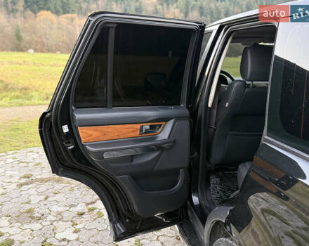 Черный Ленд Ровер Рендж Ровер Спорт, объемом двигателя 2.99 л и пробегом 280 тыс. км за 15999 $, фото 20 на Automoto.ua