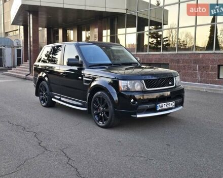 Чорний Ленд Ровер Range Rover Sport, об'ємом двигуна 2.99 л та пробігом 206 тис. км за 12500 $, фото 19 на Automoto.ua